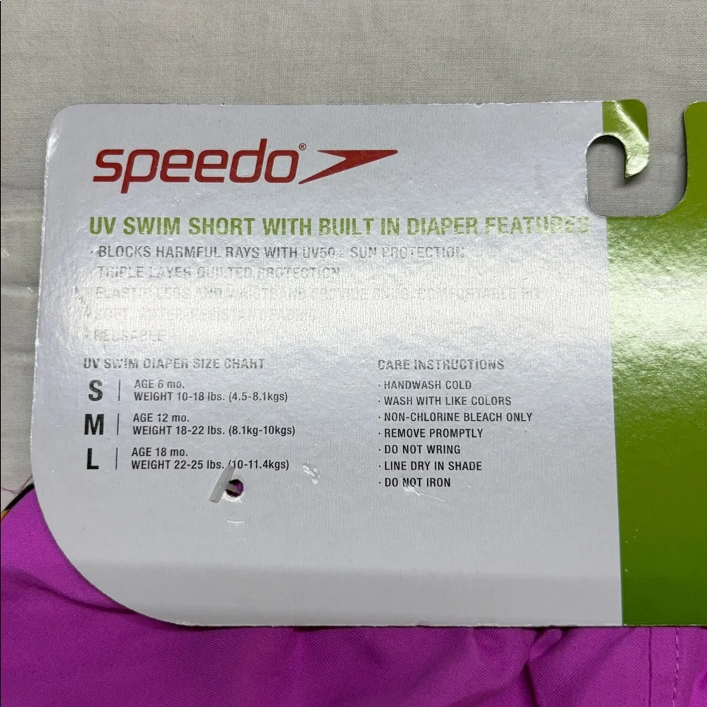 Speedo ensure your